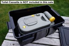 Thetford Motorhome Toilet Spare Cassette Carrier - Airtight, No nasty smells! for sale  Shipping to South Africa