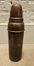Vintage copper flask for sale  LONDON