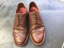 Grenson brown brogues for sale  PORTSMOUTH