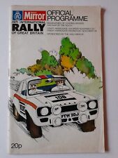 Rac rally programme for sale  BADMINTON