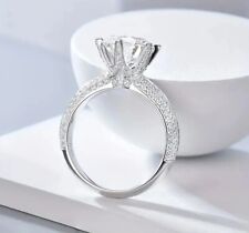 Moissanite brillant ring gebraucht kaufen  Donauwörth