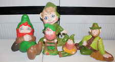 yard gnomes set 5 for sale  Blountstown