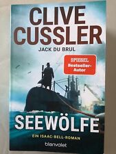 Clive cussler seewölfe gebraucht kaufen  Edertal