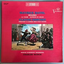 Vinile LP 33 giri - Charles Munch - Boston Orchestra - Bolero Maurice Ravel , usato usato  Valgioie