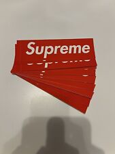 Supreme box logo gebraucht kaufen  Hannover
