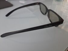 Brille schwarz unisex gebraucht kaufen  Frankfurt