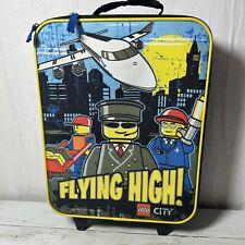 LEGO CITY Mala de Viagem Infantil Voadora Alta Bolsa de Rolo 11x14 comprar usado  Enviando para Brazil