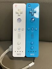 Controle remoto original Nintendo Wii branco azul testado comprar usado  Enviando para Brazil
