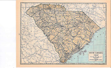 1944 vintage map for sale  League City