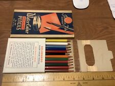 Vintage original pencils for sale  Tilton
