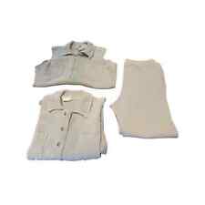 C.C. Conjunto de 3 peças Collection. Calças, colete, camisa. Tamanho pequeno. Vintage anos 90 (?), usado comprar usado  Enviando para Brazil