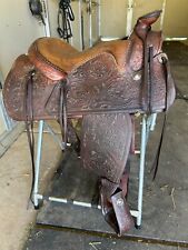 vintage western saddles for sale  Selma