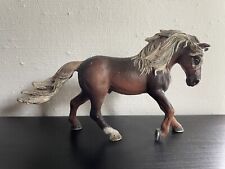 Schleich pferd repainted gebraucht kaufen  Ulm
