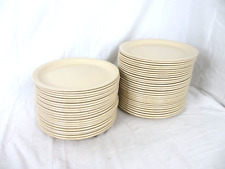 Lot of 50 Arrowhead Tan Melamine 10" Dinner Plates for sale  Shipping to South Africa