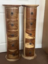 Sheesham wood drawer for sale  OXFORD