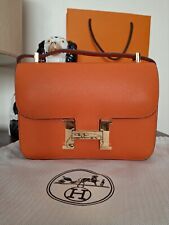 Orange hermes constance for sale  Shipping to Ireland