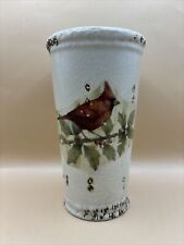 Pottery vase cardinal for sale  Shelton