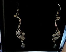Silver opal earrings for sale  BERKHAMSTED