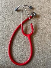 Stetoscopio rosso littmann usato  Spedire a Italy