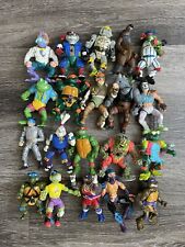 1988-1992 TMNT Lote de 20 Figuras de Acción Vintage Teenage Mutant Ninja Turtles segunda mano  Embacar hacia Argentina