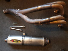 SUZUKI GSXR 1000 K3 K4 AKRAPOVIC? DOWNPIPES EXHAUST RACE TITANIUM SYSTEM K1 K2 for sale  Shipping to South Africa