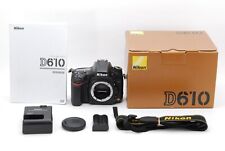 Usado, [Quase em perfeito estado na caixa] Câmera Digital Nikon D610 24.3MP FX DSLR Preta do Japão comprar usado  Enviando para Brazil