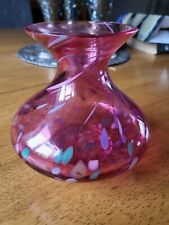 Langham glass vase for sale  NORWICH