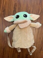 Kids yoda backpack for sale  Jay