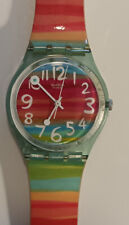 Swatch armbanduhr color gebraucht kaufen  Pfungstadt