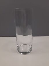 Clear glass cylindrical for sale  SWINDON