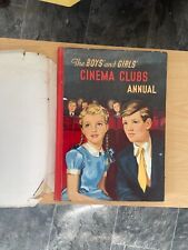 boys cinema annual for sale  ST. IVES