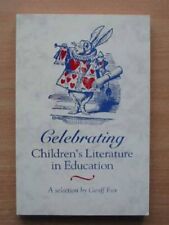 Celebrating "Children's Literature in Education" (United Kingdom comprar usado  Enviando para Brazil