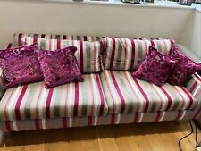 Designer guild sofa for sale  BARNET
