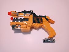 Power Rangers Dino Charge Deluxe Yellow Tiger Morpher Blaster w/ 1 Energem for sale  Shipping to Canada