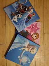 Frozen canvas wall for sale  FROME