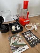 Magimix Mini Plus Orange Food Processer- Citrus Press/ Whisk Accessories Recipes, used for sale  Shipping to South Africa