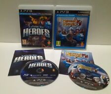 PS3 PlayStation Move Motion 2 Game Bundle- Medieval Moves And Heroes CIB - Rare for sale  Shipping to South Africa