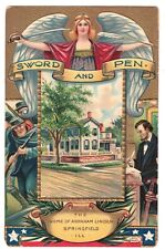 post card lincoln 1909 for sale  Orland Park
