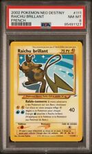 Carte pokémon raichu d'occasion  Bavay