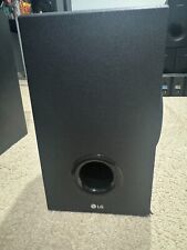 LG subwoofer SPJ2B-W for sale  Shipping to South Africa