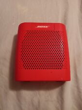 Bose Soundlink Color Bluetooth Speaker Model 415859 Red, used for sale  Shipping to South Africa