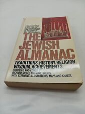 Jewish almanac richard for sale  Atlanta