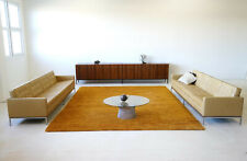 Set of 2 Florence Knoll International 4-Sitzer Sofa Leder, gebraucht gebraucht kaufen  Telgte