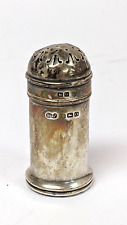 silver pepper pot for sale  WELWYN GARDEN CITY