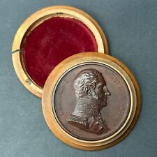 Medal leopold roi d'occasion  Malle