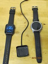 Smart watches 2 for sale  BRADFORD