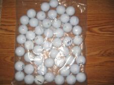 25 pelotas de golf Nitro ligeramente usadas.  Excelente estado. segunda mano  Embacar hacia Argentina