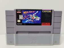 Mega Man X2 (Super Nintendo SNES) Authentic, Cleaned Tested and Working for sale  Cloquet