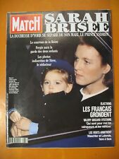 Paris match 2236 d'occasion  Reims