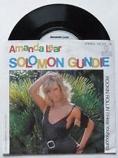 Vinyl single amanda gebraucht kaufen  Deutschland